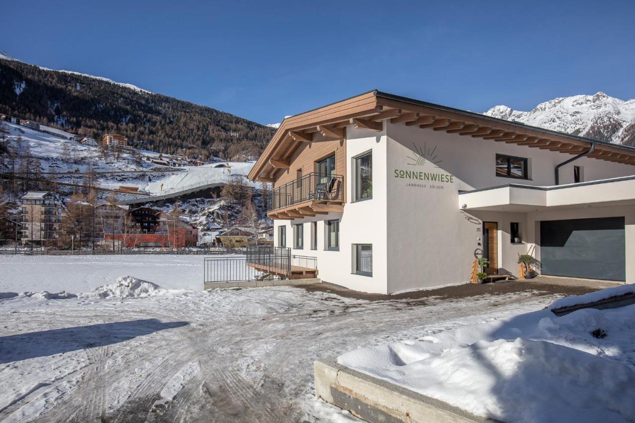 Landhaus Sonnenwiese เซิลเดน ภายนอก รูปภาพ